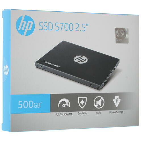 Твердотельный накопитель HP 500 ГБ SATA 2DP99AA