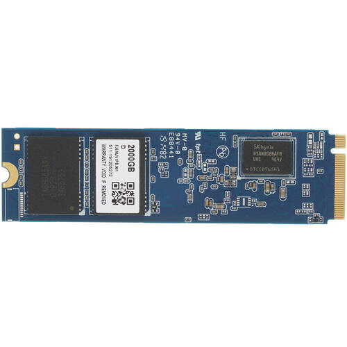 Накопитель SSD M.2 2280 Apacer AS2280Q4 2TB PCIe Gen4x4 with NVMe 3D TLC 5000/4400MHz IOPS 750K MTBF 1.5M 1.8DWPD RTL - фото №9