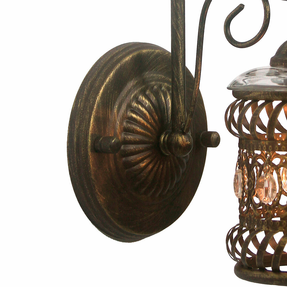 Настенный светильник Favourite Arabia 1621-1W, E14, 40 Вт - фотография № 11