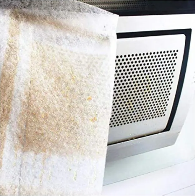 Защитный фильтр на вытяжку для кухни, от масляных загрязнений 500х46 см - фотография № 3