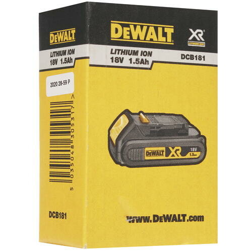 Аккумулятор Dewalt - фото №11