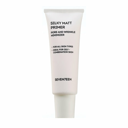 SEVEN7EEN Основа под макияж Silky Matt Primer, 30 мл, бесцветный основа под макияж с матирующим эффектом silky matt primer 30мл