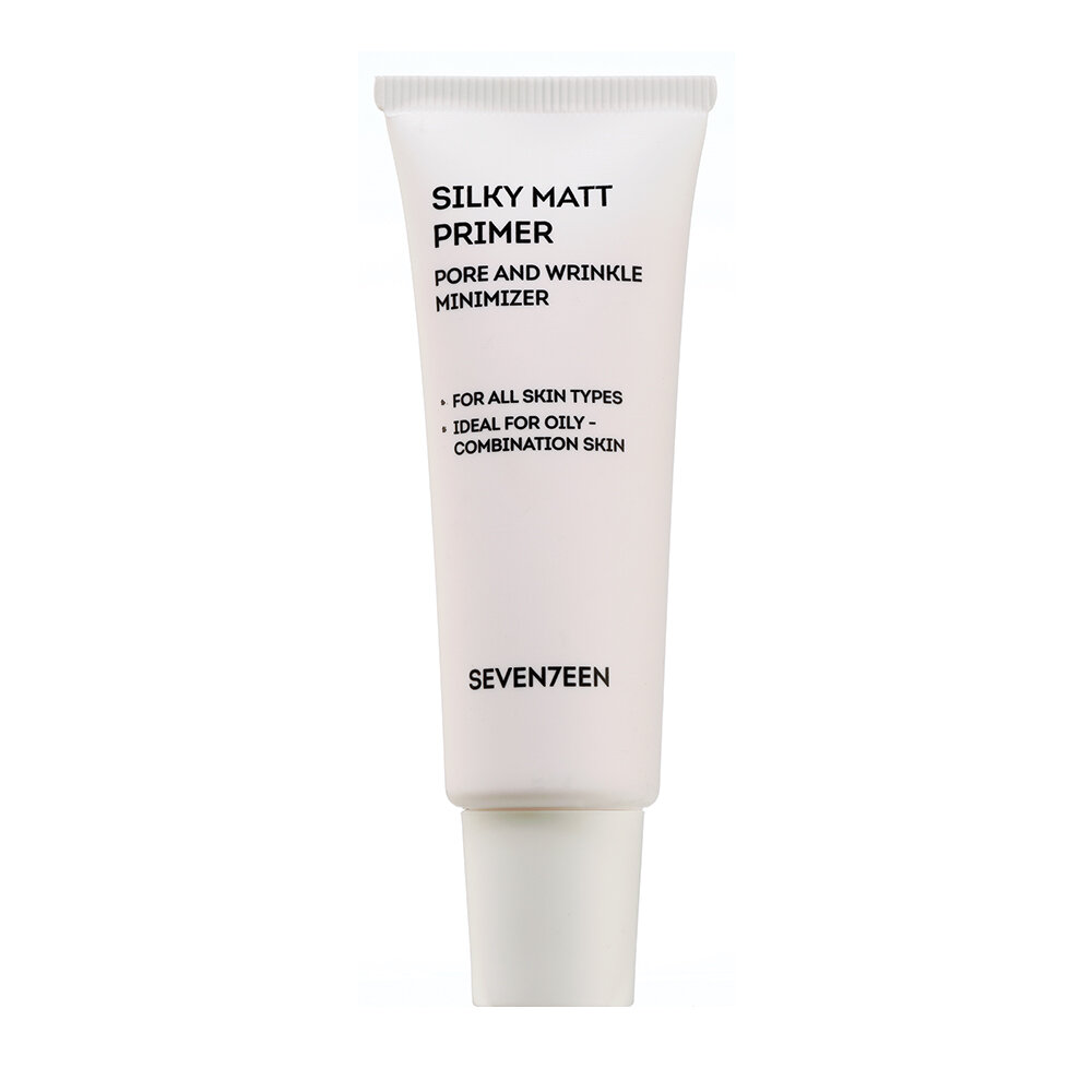 Основа под макияж Seventeen Silky Matt Primer 30 мл