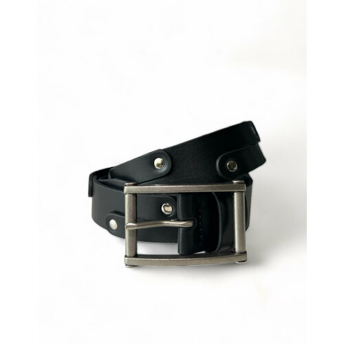 фото Ремень макей, размер 130, черный