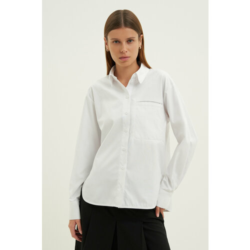 Блуза FINN FLARE, размер XL, белый