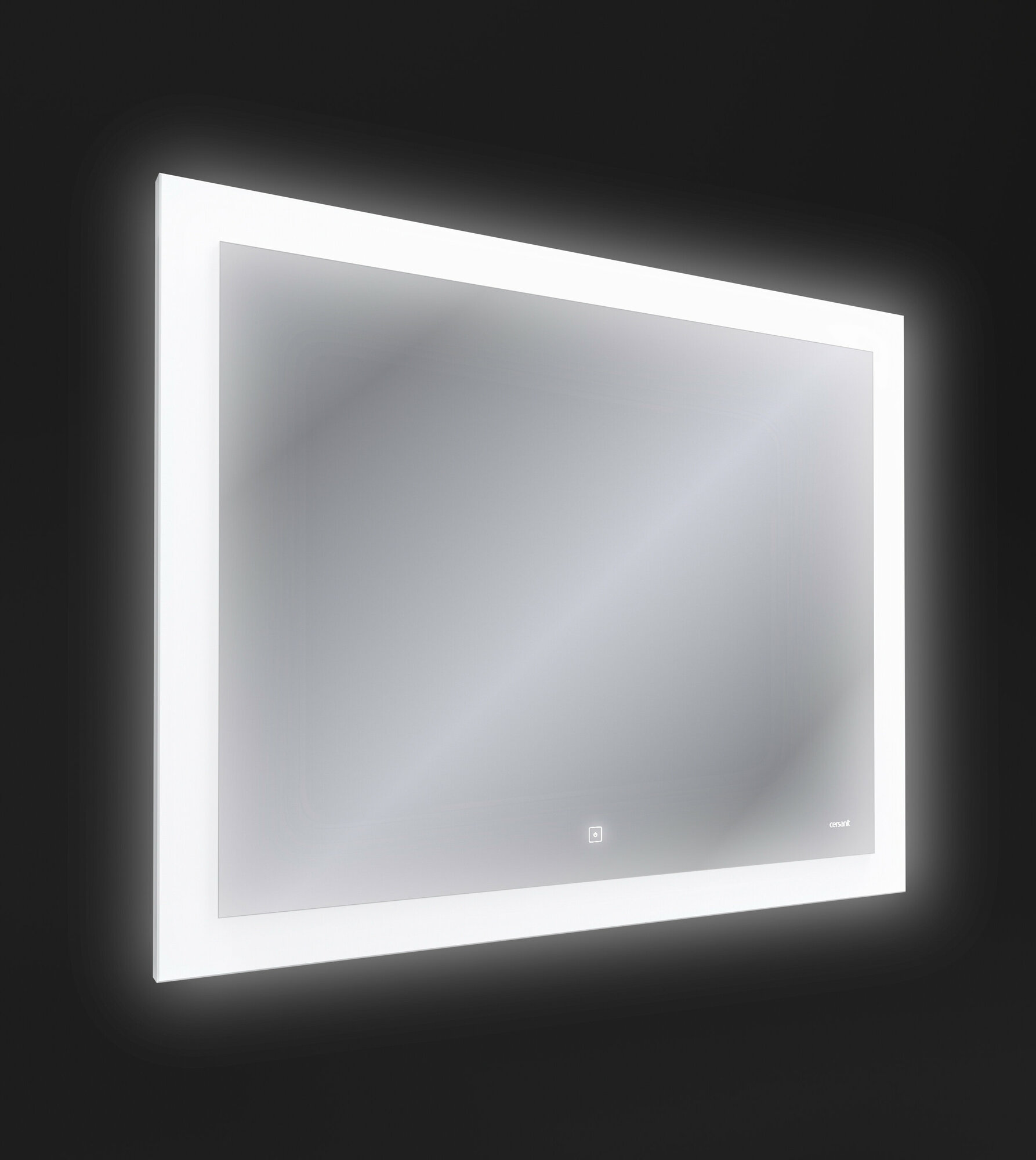 Зеркало с подсветкой 100x80 Cersanit LED 030 design для ванной 63543 - фотография № 16