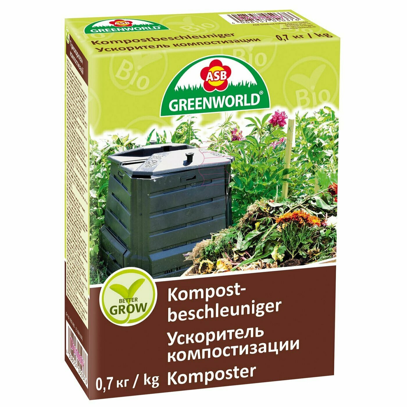 фото Ускоритель компостирования ASB Greenworld 700 г