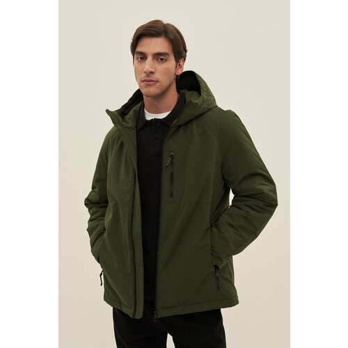 Куртка FINN FLARE, размер 2XL, зеленый