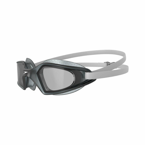 Очки для плавания Speedo Hydropulse, 8-12268d649, дымчатые линзы (senior) очки для плавания детские speedo hydropulse mirror jr арт 8 12269d656 зеркальные линзы голубой