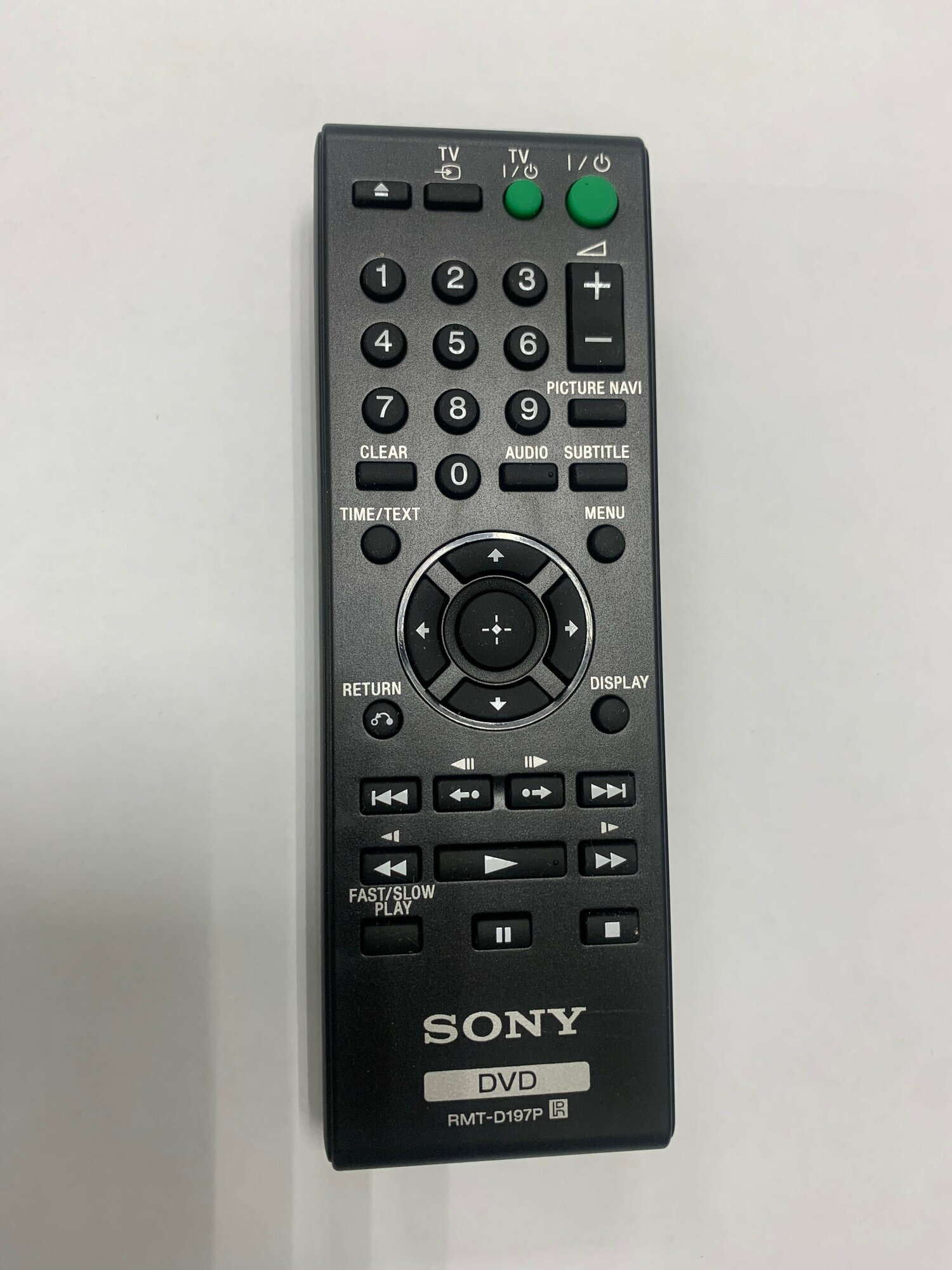 Sony RMT-D197P, RMT-D198P пульт оригинальный