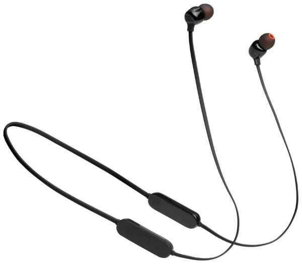 Беспроводные наушники JBL Tune 125BT, черный
