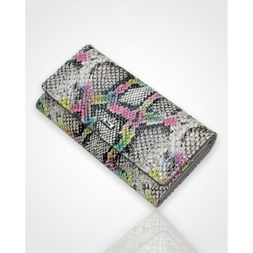 фото Кошелек 5289c/серибристо-розовый, серебряный bental