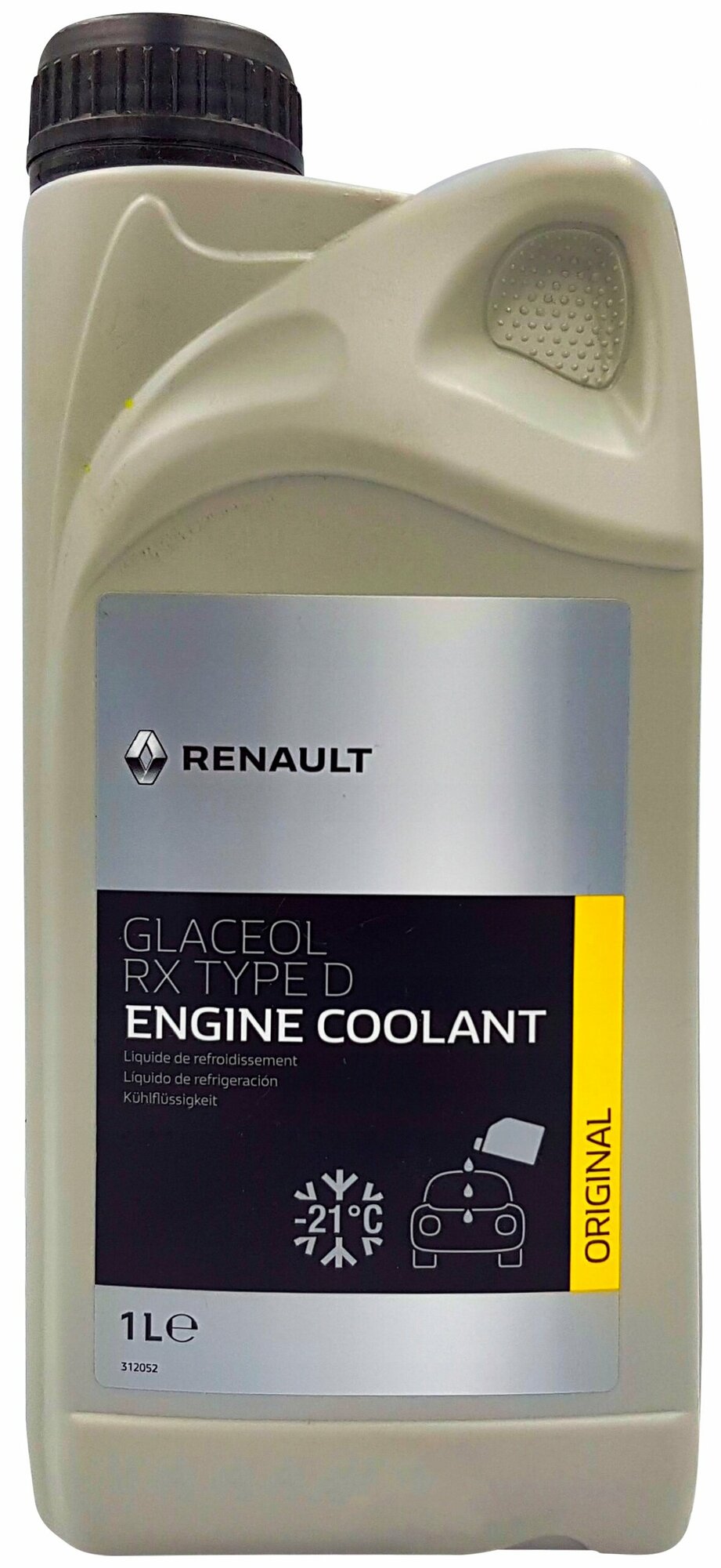 Антифриз Renault Glaceol RX Type D G11,1 л