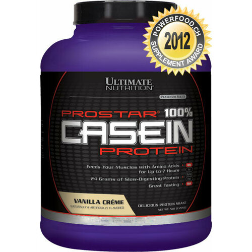 Prostar 100% Casein Protein Ultimate Nutrition (2270 гр) - Шоколад