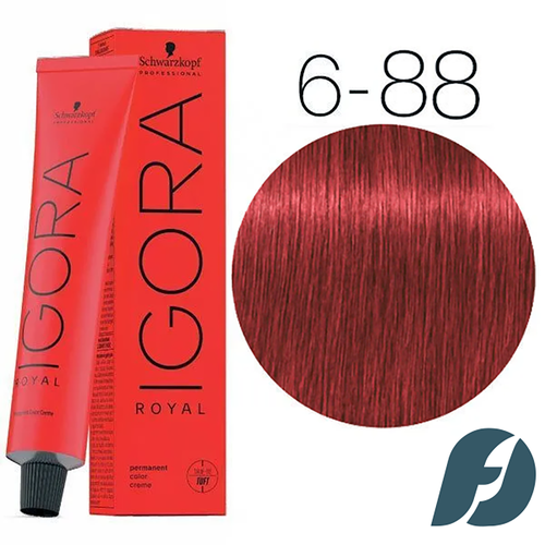 Schwarzkopf Professional Igora Royal Крем-краска для волос 6-88, 60 мл