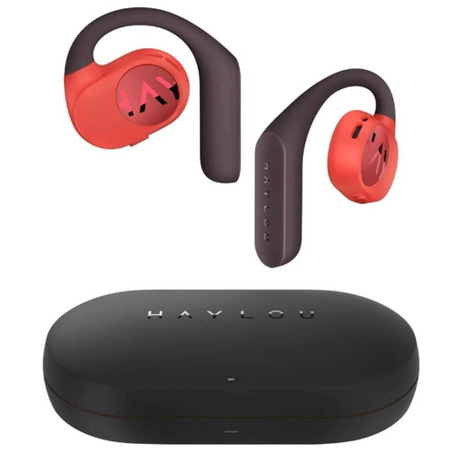Наушники беспроводные Bluetooth Haylou OW01 Purfree черные 755000₽