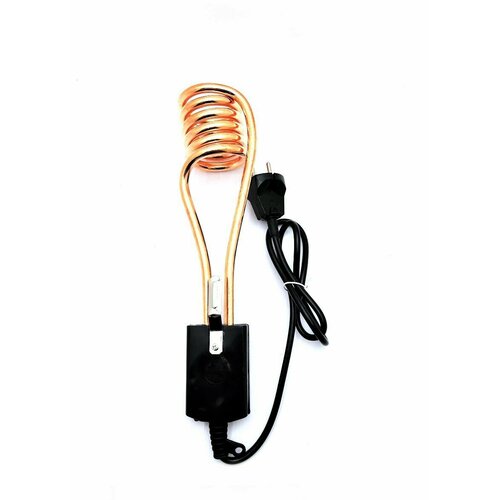 Кипятильник электрический большой 28 см 1500W 220-240V золото 55900₽