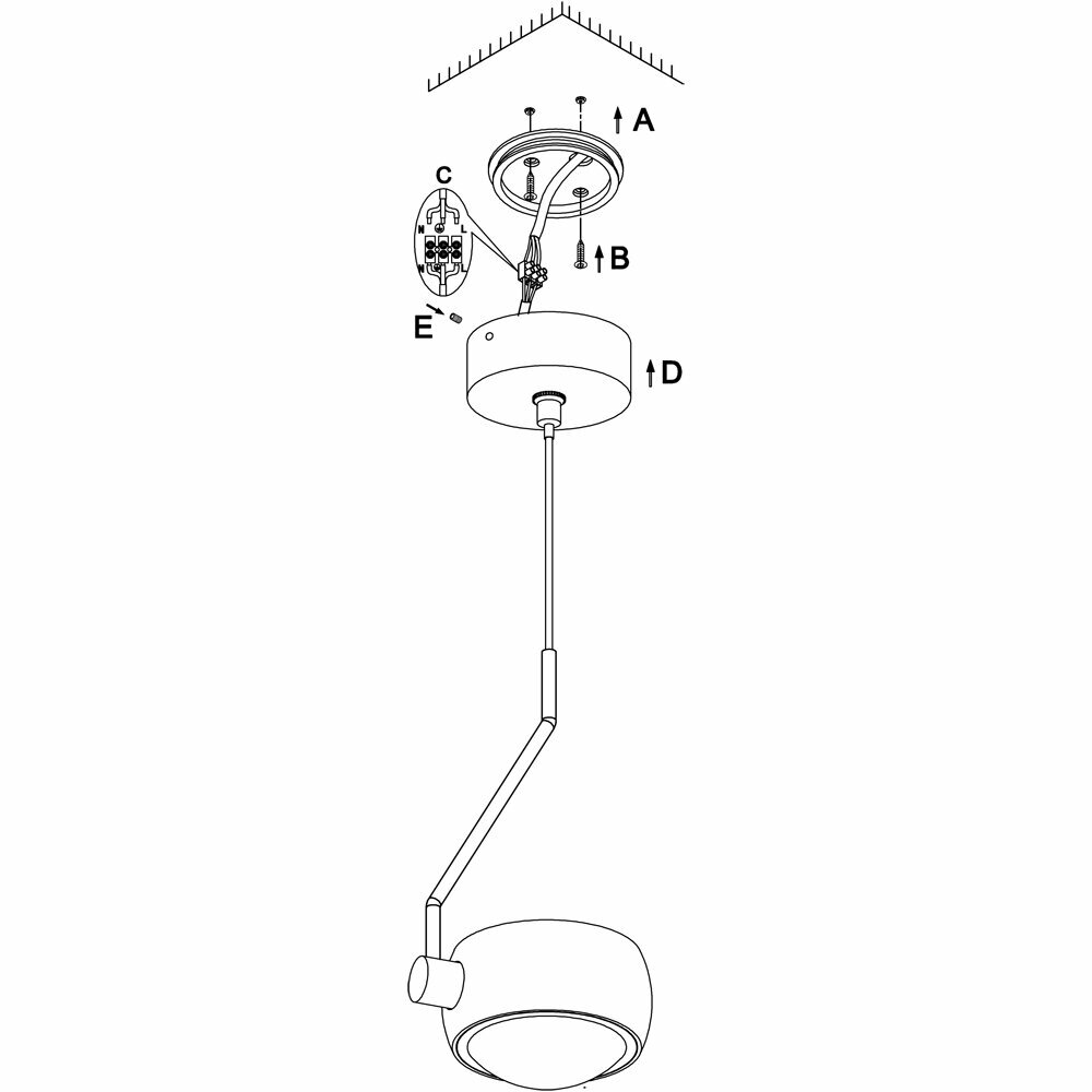 Светильник Maytoni TECHNICAL MOD072PL-L8W3K - фото №7