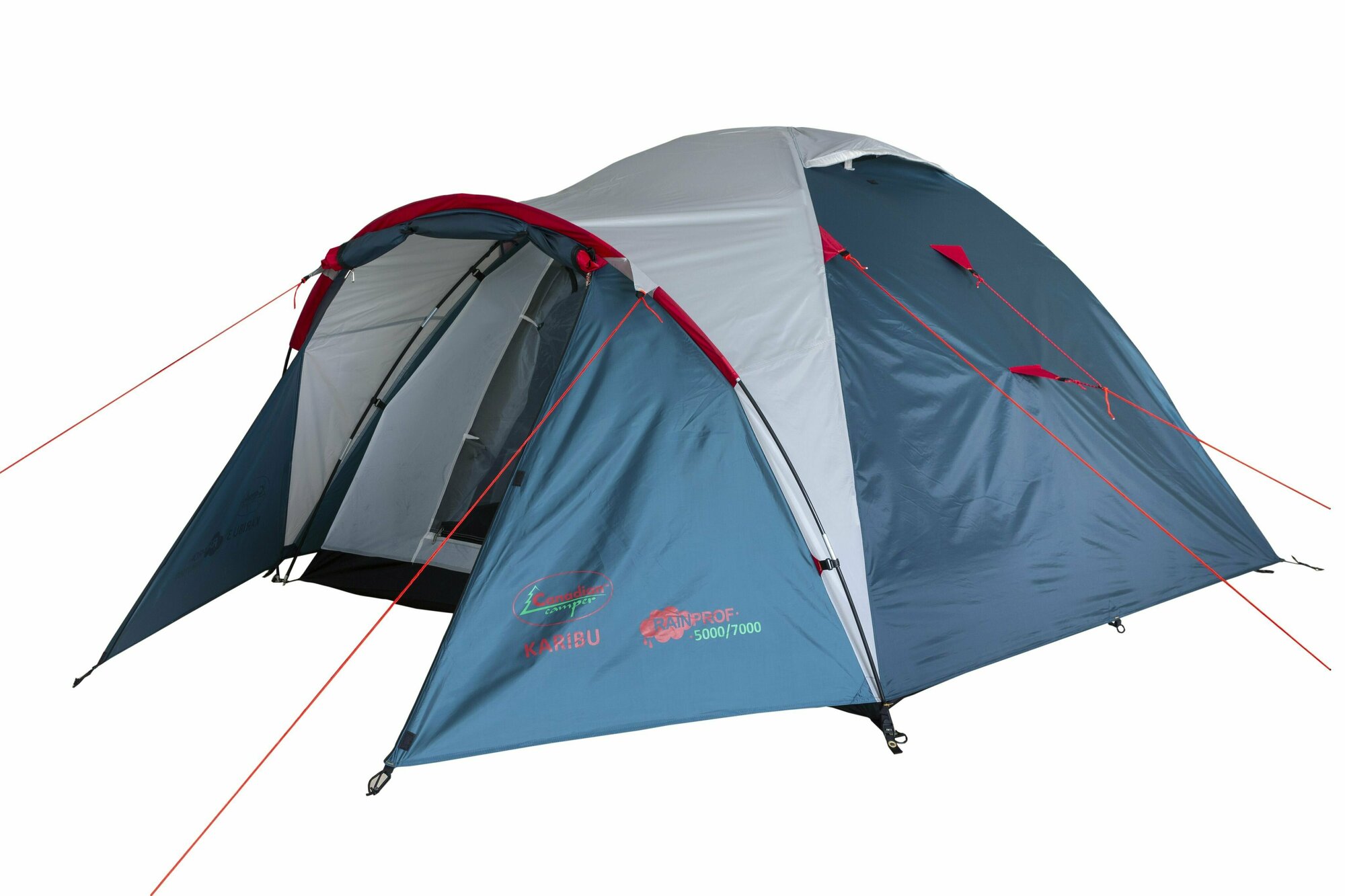 Палатка Canadian Camper KARIBU 4 (цвет royal дуги 9,5 ммl)