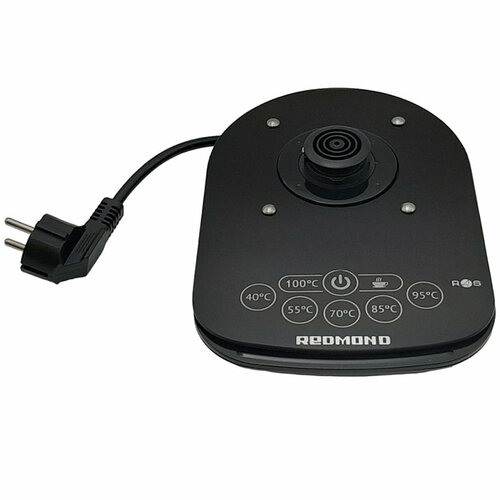Redmond RK-M130D-PDB подставка основание со шнуром черная для электрочайника RK-M130D 182200₽