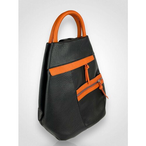 фото Женский рюкзак, городской, сумка рюкзак черный bental