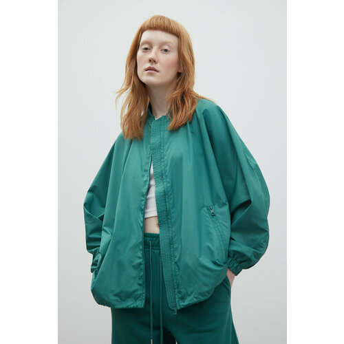 фото Ветровка finn flare, размер s, зеленый