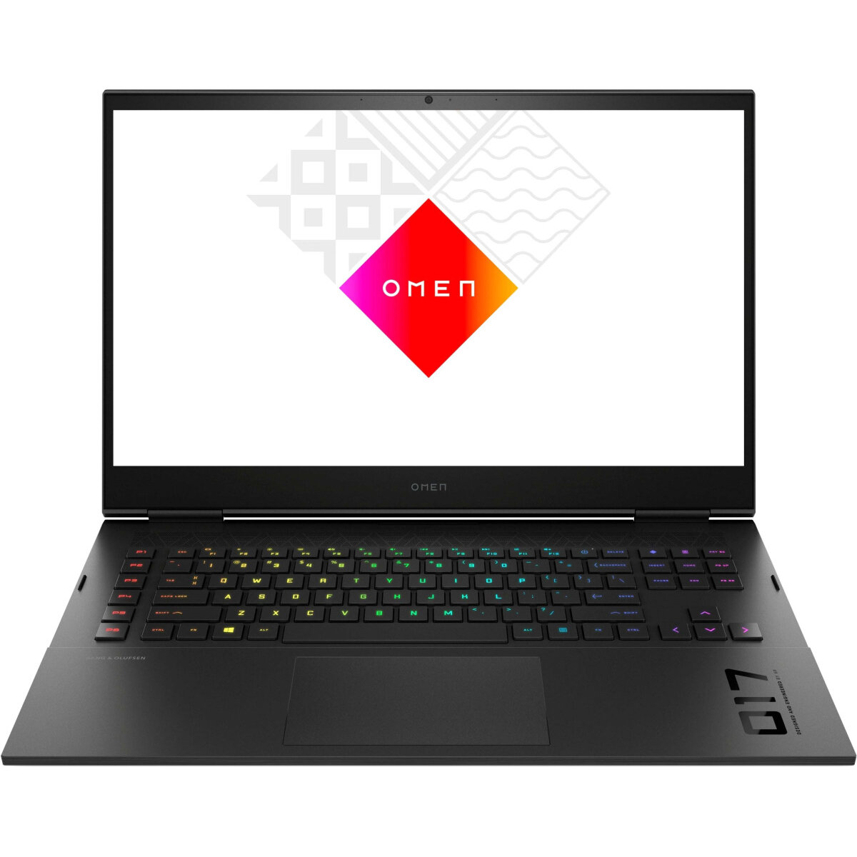 Ноутбук HP OMEN 17-ck2002nr (Intel Core i7 13700HX 2.1GHz/ 17.3"/ 2560x1440 240Hz/ 16GB DDR5/ 1TB SSD/ RTX 4080 12GB 175W/ Windows 11 Home)