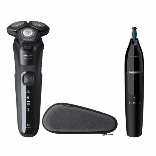 фото Бритва Philips S5588/26 AquaTouch S 5000 + триммер, Нидерланды