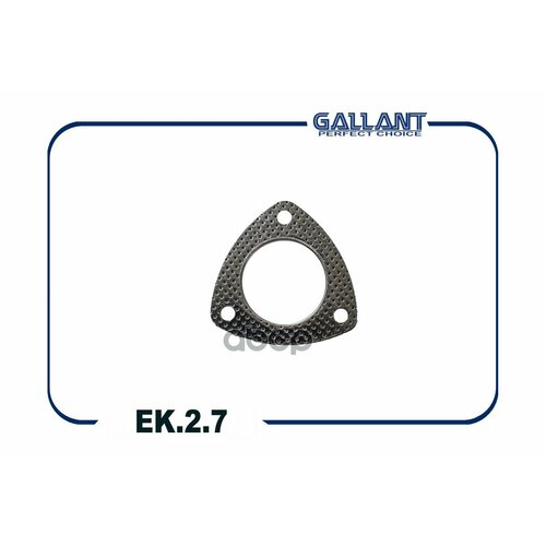 Прокладка Приемной Трубы Ваз 111821102170 Gallant Ek27 Gallant арт EK27 252₽