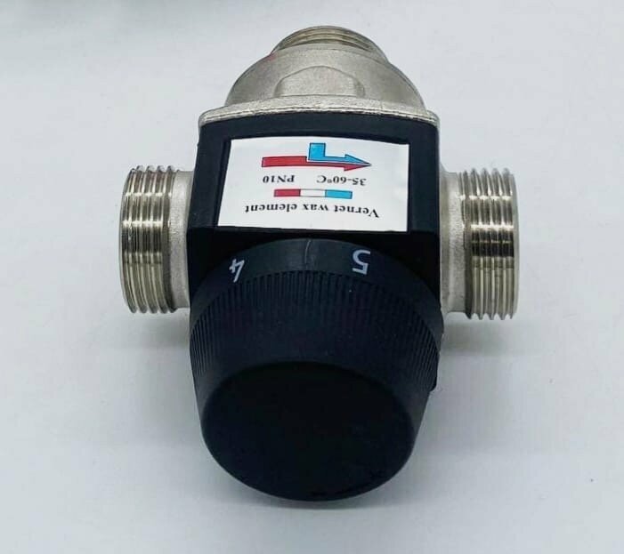 Термостатический смесительный клапан 1" "ViEiR" / Клапан сантехнический / смесительный клапан - фотография № 4