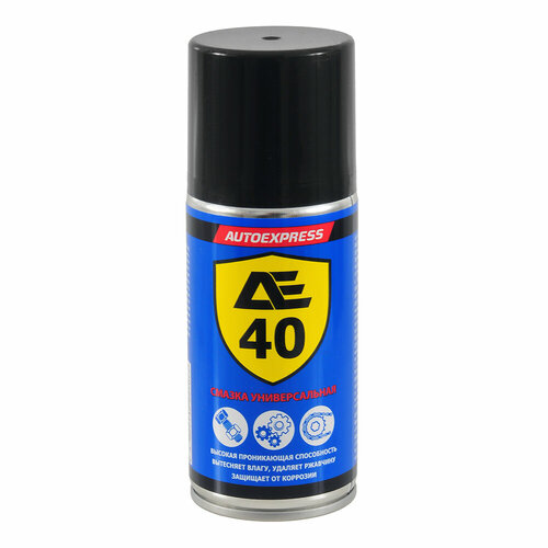Смазка проникающая AUTOEXPRESS жидкий ключ 210 мл AE080104 301₽