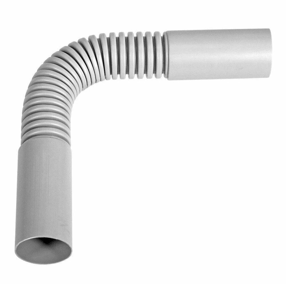 Поворот гибкий гофрированный труба-труба 20 мм