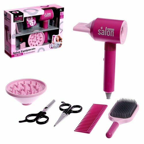 Игровой набор Парикмахер 7 предметов 1897₽