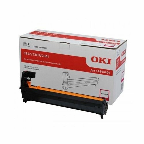 Барабан Oki C822831841 30K 44844406 Magenta 32159₽