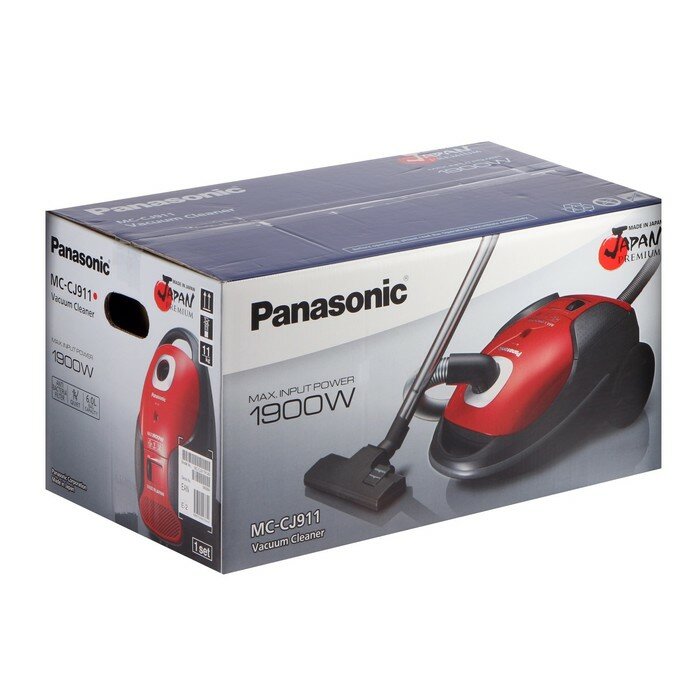 Пылесос MC-CJ911R RED 8887549423642 PANASONIC - фото №19