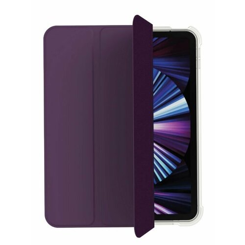 чехол vlp чехол vlp для ipad 7 8 9 dual folio белый Чехол-книжка VLP Dual Folio with Penсil slot для iPad Pro 11 (Цвет: Dark Violet)