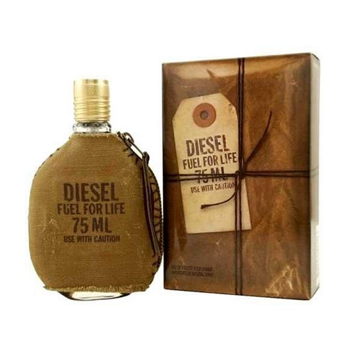 Diesel men Fuel For Life Туалетная вода 15 мл. (с цепочкой)