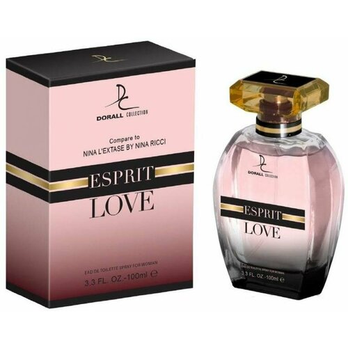 Dorall Collection woman Esprit Love Туалетная вода 100 мл.