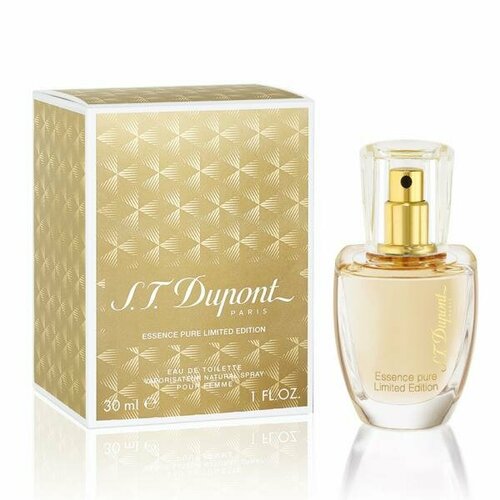 Dupont woman Essence Pure Limited Edition gold Туалетная вода 30 мл 4439₽