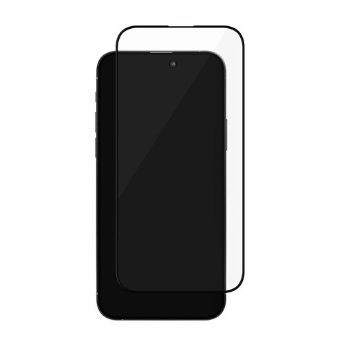 Защитное стекло uBear Extreme 3D Shield для iPhone 14 Pro (Цвет: Black)