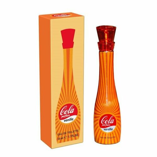 Delta Parfum woman Parfum Cola - Vanilla Туалетная вода 50 мл.