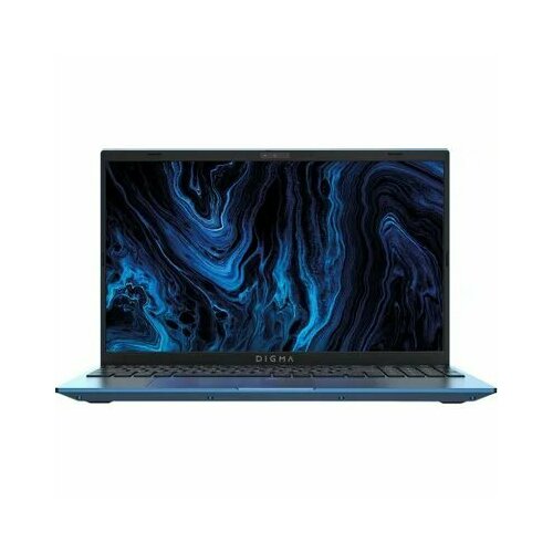 Ноутбук Digma Pro Sprint M DN15P7-ADXW03 Intel Core i7 1165G7 28 GHz - 47 GHz 16384 Mb 156 Full HD 1920x1080 512 Gb SSD DVD нет Intel Iris Xe Graphics Windows 11 Professional синий 182 кг DN15P7-ADXW03 6898100₽