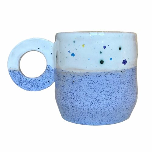 Кружка ручной работы