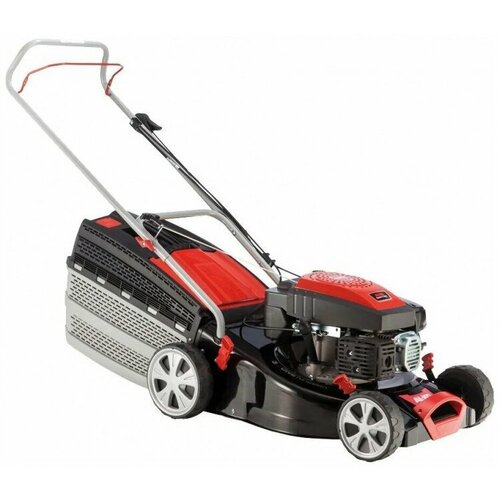 Бензиновая газонокосилка GEOS Classic 46 SP-S Plus (Цвет: Black/Red) черный, красный