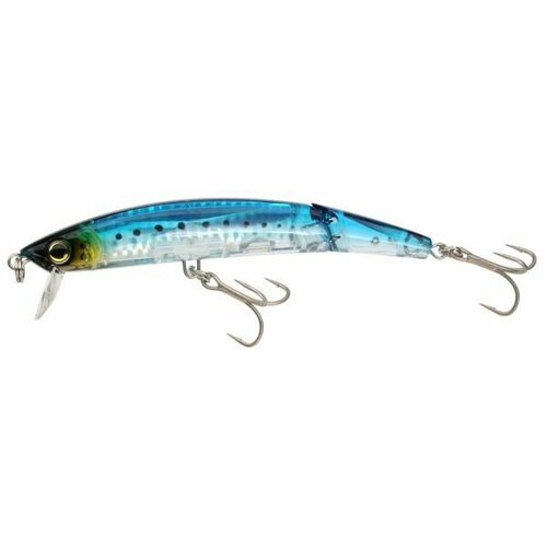 фото Воблер yo-zuri crystal 3d minnow jointed плав, 130мм, 22г; f1152-ghiw