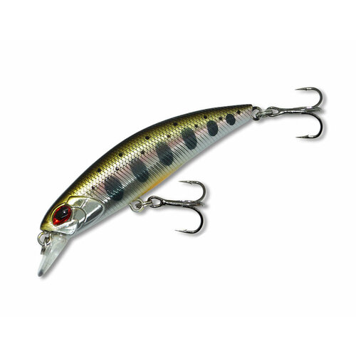 фото Воблер kosadaka nota minnow xs 60f плав, 60мм, 3.7г, 0.3-0.8м цвет ncr