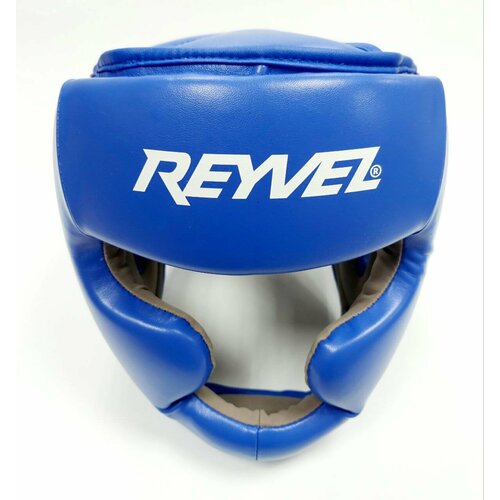 фото Шлем тренировочный, синий, размер xl, reyvel, новый логотип