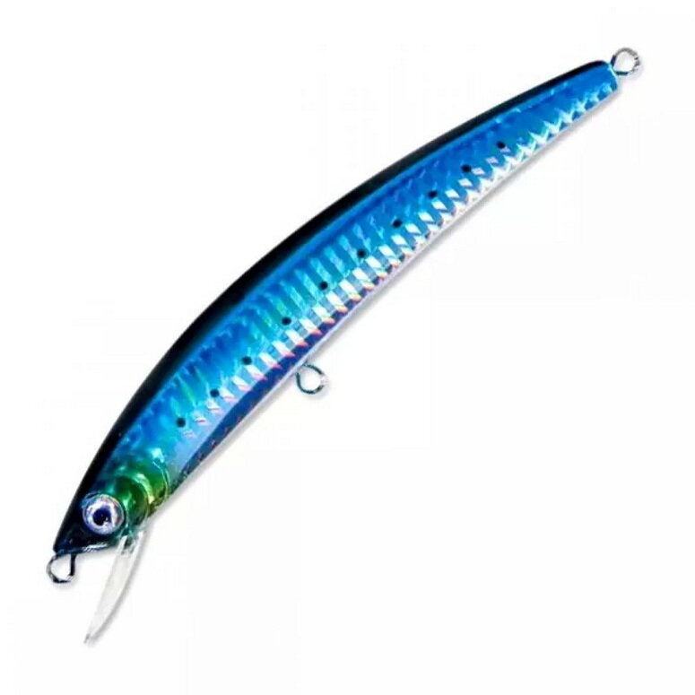 Воблер YoZuri Crystal Minnow плав, 70мм, 5г R836-GHIW