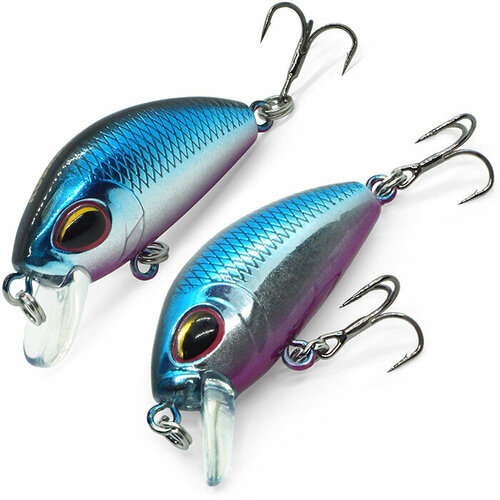 фото Воблер kosadaka l-minnow xs 33s тонущий, 33мм, 3.1г цвет br