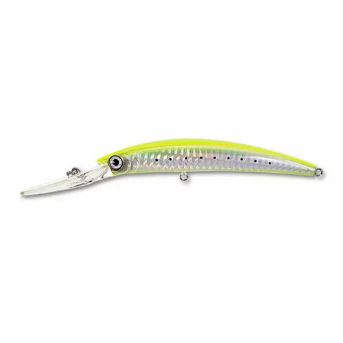 фото Воблер yo-zuri crystal minnow deep diver плав, 110мм, 16г r539-ghcs
